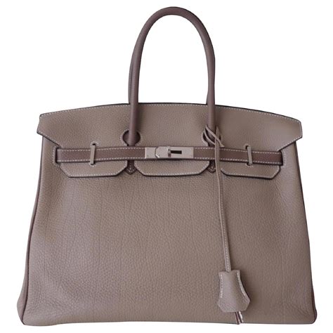 hermes tasche taupe